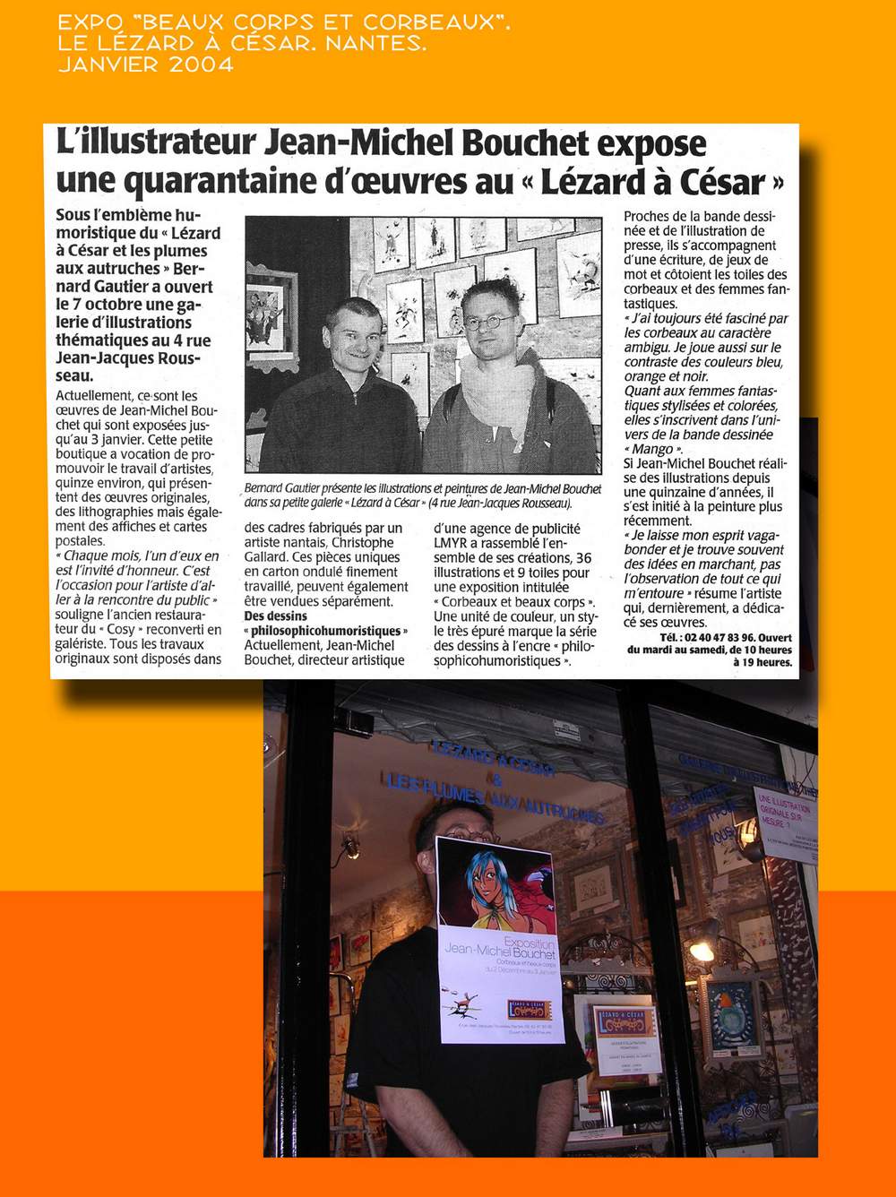 Expo Noyal: articles de presse