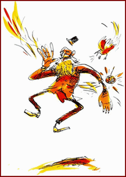 Charles Darwin illustr par Jim Bouchet