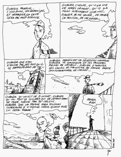 Jim Bouchet : BD - Les aventures d'Alfredo - gocentrique