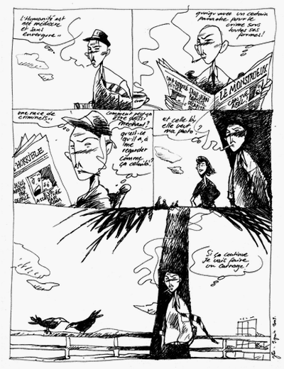 Jim Bouchet : BD - Les aventures d'Alfredo - nerv