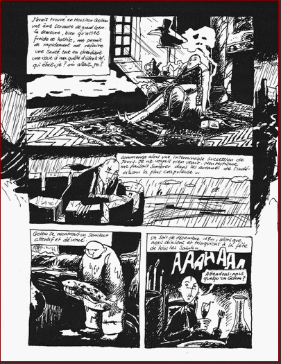 Jim Bouchet : BD - Alfredo 
