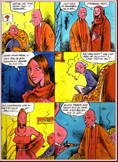 Jim Bouchet : BD - Kant