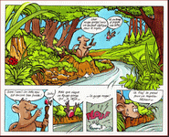 Jim Bouchet : BD - La petite taupe 1