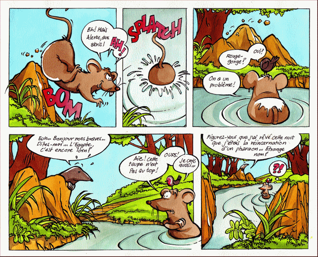 Jim Bouchet : BD - La  taupe 2