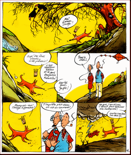 Jim Bouchet : BD - Les aventures de Rogovine