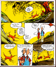 Jim Bouchet : BD - Les aventures de Rogovine