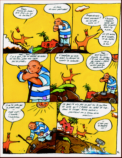 Jim Bouchet : BD - Les aventures de Rogovine