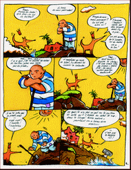 Jim Bouchet : BD - Les aventures de Rogovine