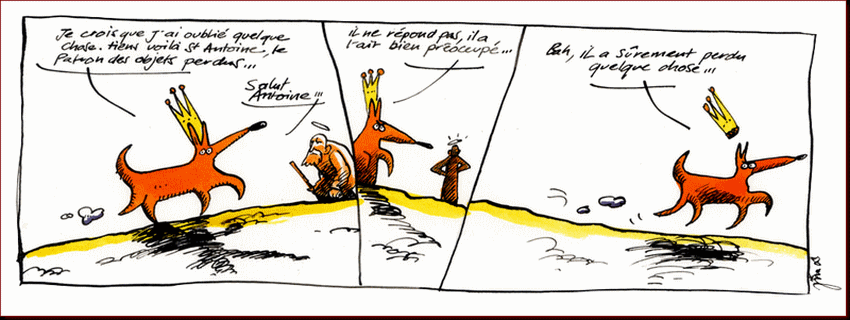 Jim Bouchet : BD - Les aventures de Rogovine