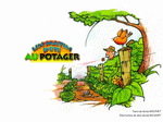 illustration du conte un matin d't au potager - page 1