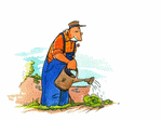 illustration du conte un matin d't au potager - page 3