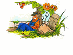 illustration du conte un matin d't au potager - page 4