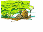  illustration du conte un matin d't au potager  - page 6 