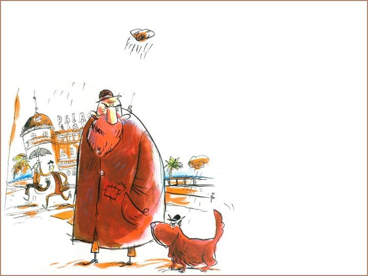 Conte - Un parapluie pour deux - illustr par Jim Bouchet