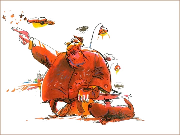 Conte - Un parapluie pour deux - illustr par Jim Bouchet
