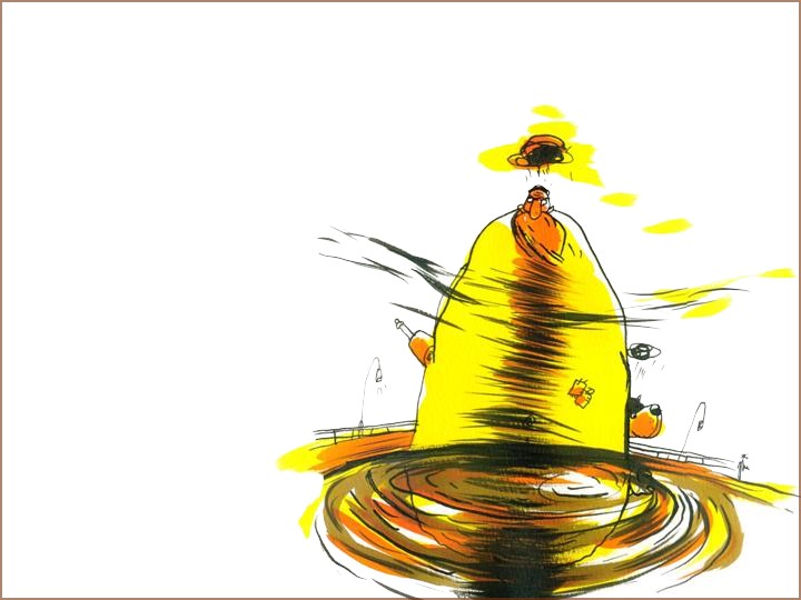 Conte - Un parapluie pour deux - illustr par Jim Bouchet