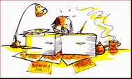 Jim Bouchet : Illustration - Anniversaire de Val 