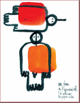 Jim Bouchet : Illustration - Apprendre  voler 
