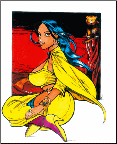 Jim Bouchet : manga - le castor