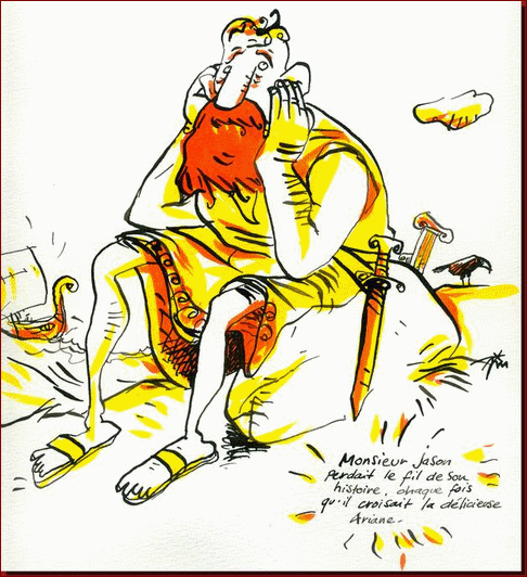 Jim Bouchet : amoureux lgendaires - Jason