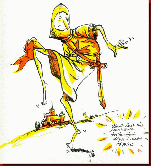 Jim Bouchet : amoureux lgendaires - Tristan et Yseult