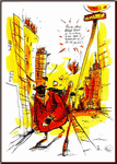 Jim Bouchet :  mythologie - le minotaure