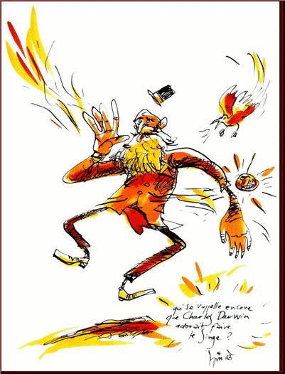Jim Bouchet : personnages clbres - Darwin