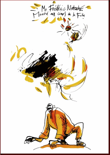 Jim Bouchet : personnages clbres - Nietzsche 