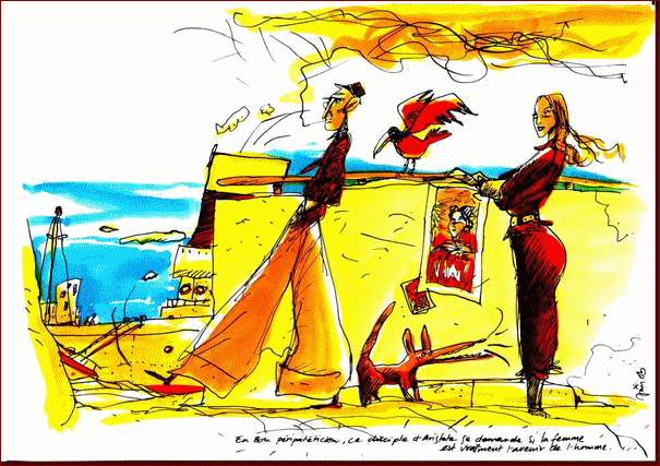 Jim Bouchet : personnages clbres - disciple de Socrate 
