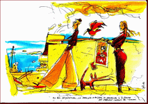 Jim Bouchet : personnages clbres - un disciple d'Aristote