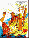Jim Bouchet : personnages clbres - Salom de Vienne