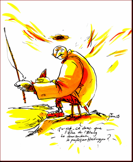 Jim Bouchet : personnages clbres - Heidegger