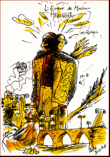 Jim Bouchet : personnages clbres - Heidegger