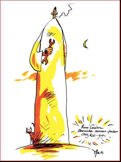 Jim Bouchet : personnages clbres - Ren Gunon