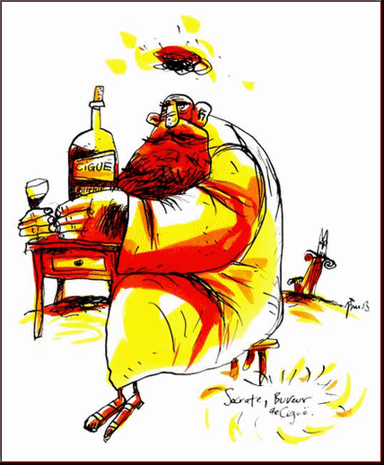 Jim Bouchet : personnages clbres - Socrate