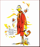Jim Bouchet : personnages clbres - Monsieur Joyce