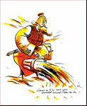 Jim Bouchet : personnages clbres - Lancelot du Lac