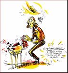 Jim Bouchet : personnages clbres - Jean-Jacques Rousseau