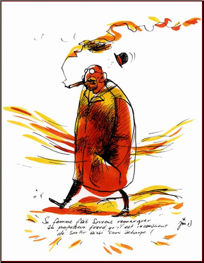 Jim Bouchet : personnages clbres - Freud