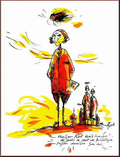 Jim Bouchet : personnages clbres - Kant