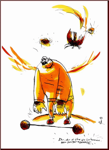 Jim Bouchet : personnages clbres - Nietzsche 