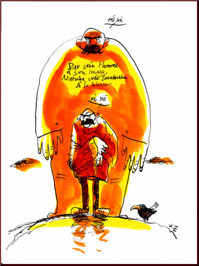 Jim Bouchet : personnages clbres - Nietzsche 