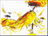 Jim Bouchet : illustration textes sacrs - Ezechiel 17