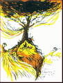 Jim Bouchet : illustration textes sacrs - Ezechiel 31