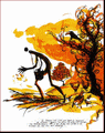 Jim Bouchet : illustration textes sacrs - Parabole du semeur