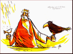 Jim Bouchet : illustration textes sacrs - L'arche de No