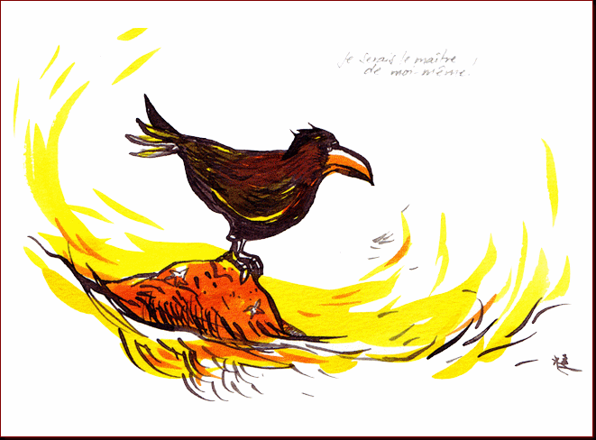 Jim Bouchet : illustration textes sacrs - Le dluge  