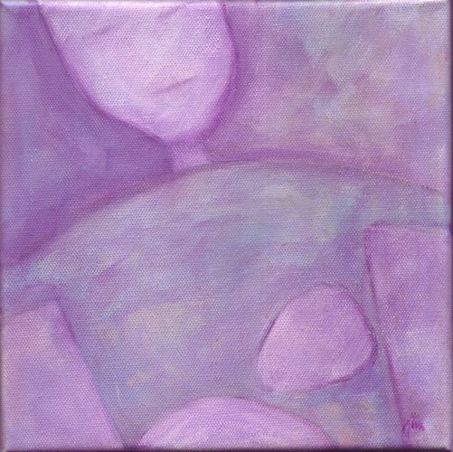 Jim Bouchet :acrylique sur toile - Pieta