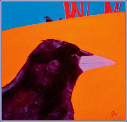 Jim Bouchet : acrylique sur toile _ Le matre
