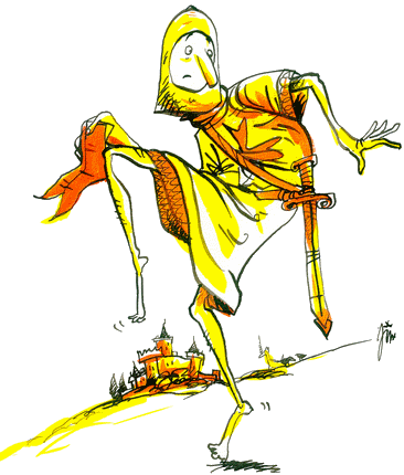Tristan illustr par Jim Bouchet